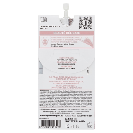 HQ Maschera Idratante Intensa all'Alga Rossa 15 ml